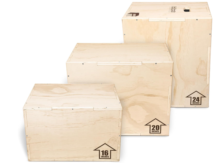 Cajón Pliométrico Principiante